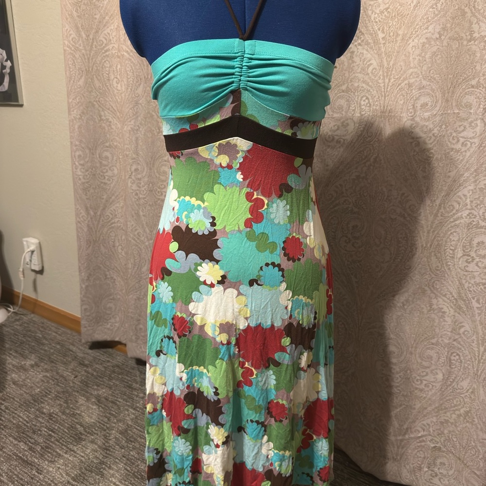 Hype Teal Casual dress